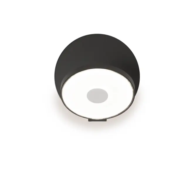 The Gravy LED Wall Sconce combines minimalist design with exceptional functionality. Its fully articulating joint allows precise light direction for ambient or task lighting, while integrated touch controls offer seamless dimming. Compact yet powerful, it delivers warm 2700K light with outstanding color rendering.