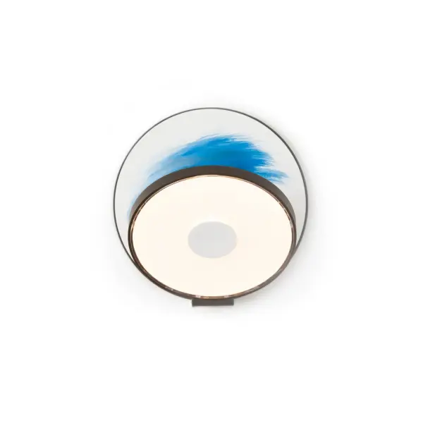 The Gravy LED Wall Sconce combines minimalist design with exceptional functionality. Its fully articulating joint and swiveling shade allow precise light direction for ambient or task lighting. Touch controls and integrated LED make it effortless to use.