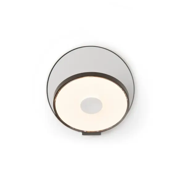 The Gravy LED Wall Sconce combines minimalist design with exceptional functionality. Its fully articulating joint allows precise light direction for ambient or task lighting, while integrated touch controls make dimming effortless.