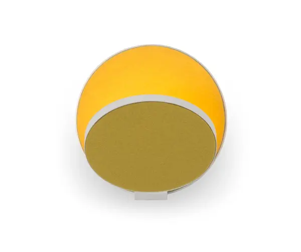 The Gravy LED Wall Sconce combines minimalist design with exceptional functionality. Its fully articulating joint allows precise light direction for ambient or task lighting, while intuitive touch controls make dimming effortless. The interchangeable felt and matte white finish adds warmth and texture to contemporary spaces.