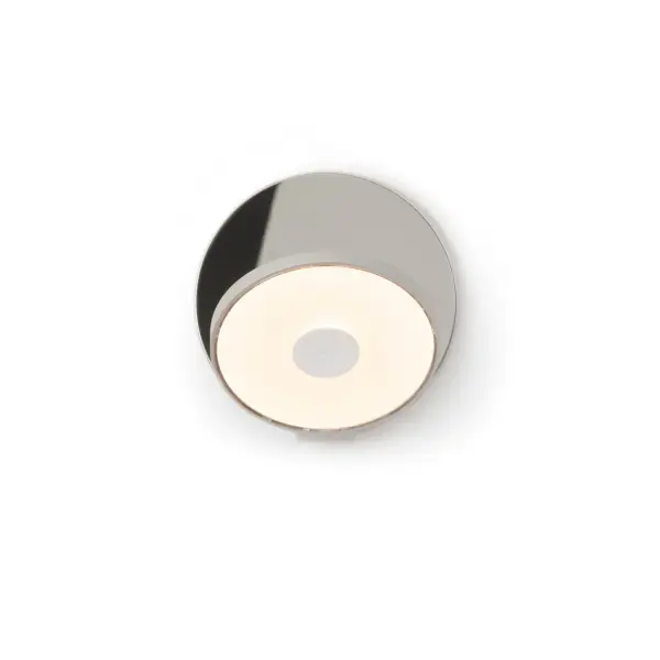 The Gravy LED Wall Sconce combines minimalist design with exceptional functionality. Its fully articulating joint allows precise light direction for ambient or task lighting, while integrated touch controls make operation effortless.