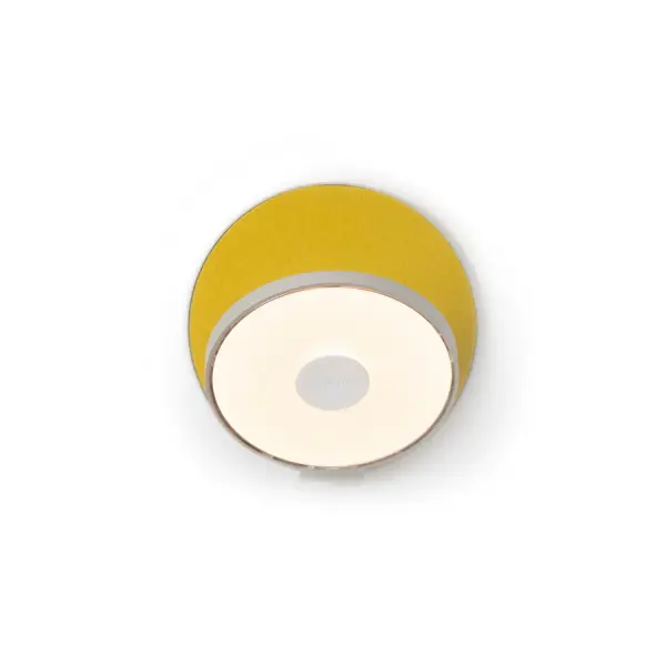 The Gravy LED Wall Sconce combines minimalist design with maximum functionality. Its fully articulating arm and swiveling shade allow precise light direction for reading, task work, or ambient lighting. Touch controls and dimmability add convenience, while the unique felt finish option brings warmth and texture to modern spaces.