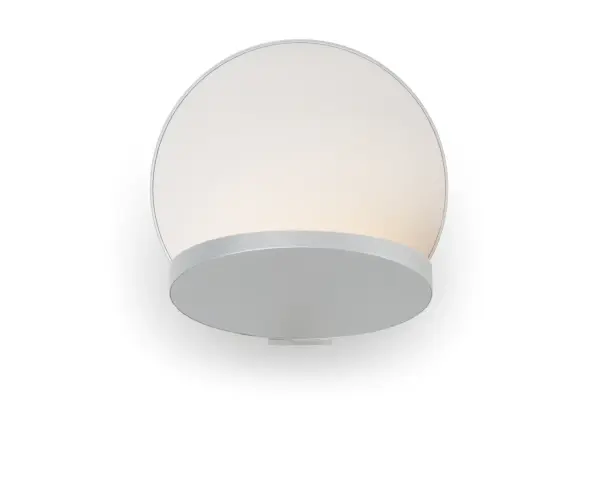 Gravy LED Wall Sconce in Silver
