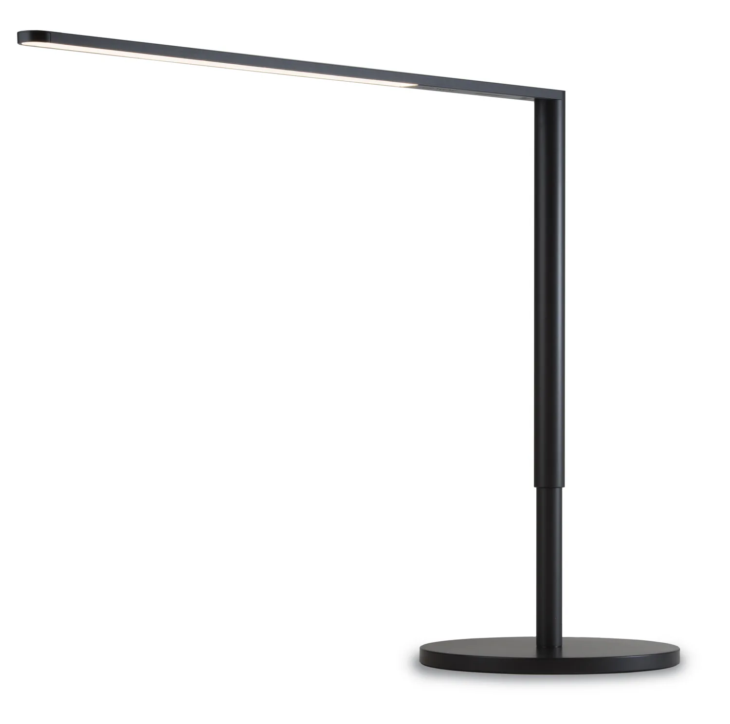 Lady7 LED Desk Lamp in Metallic Black