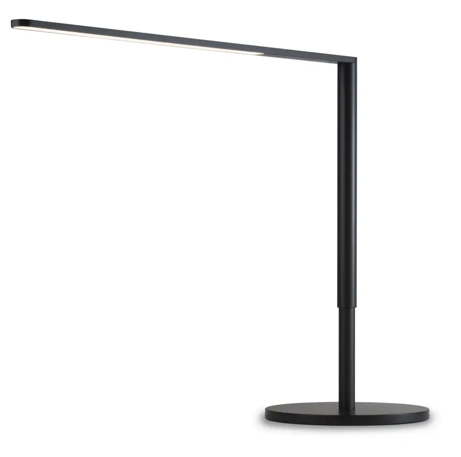 Lady7 LED Desk Lamp in Metallic Black