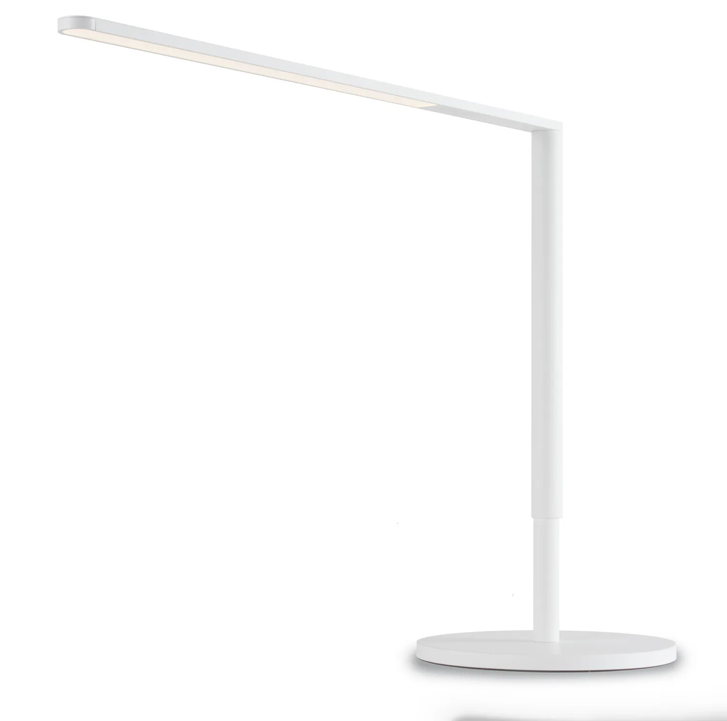 Lady7 LED Desk Lamp in Matte White