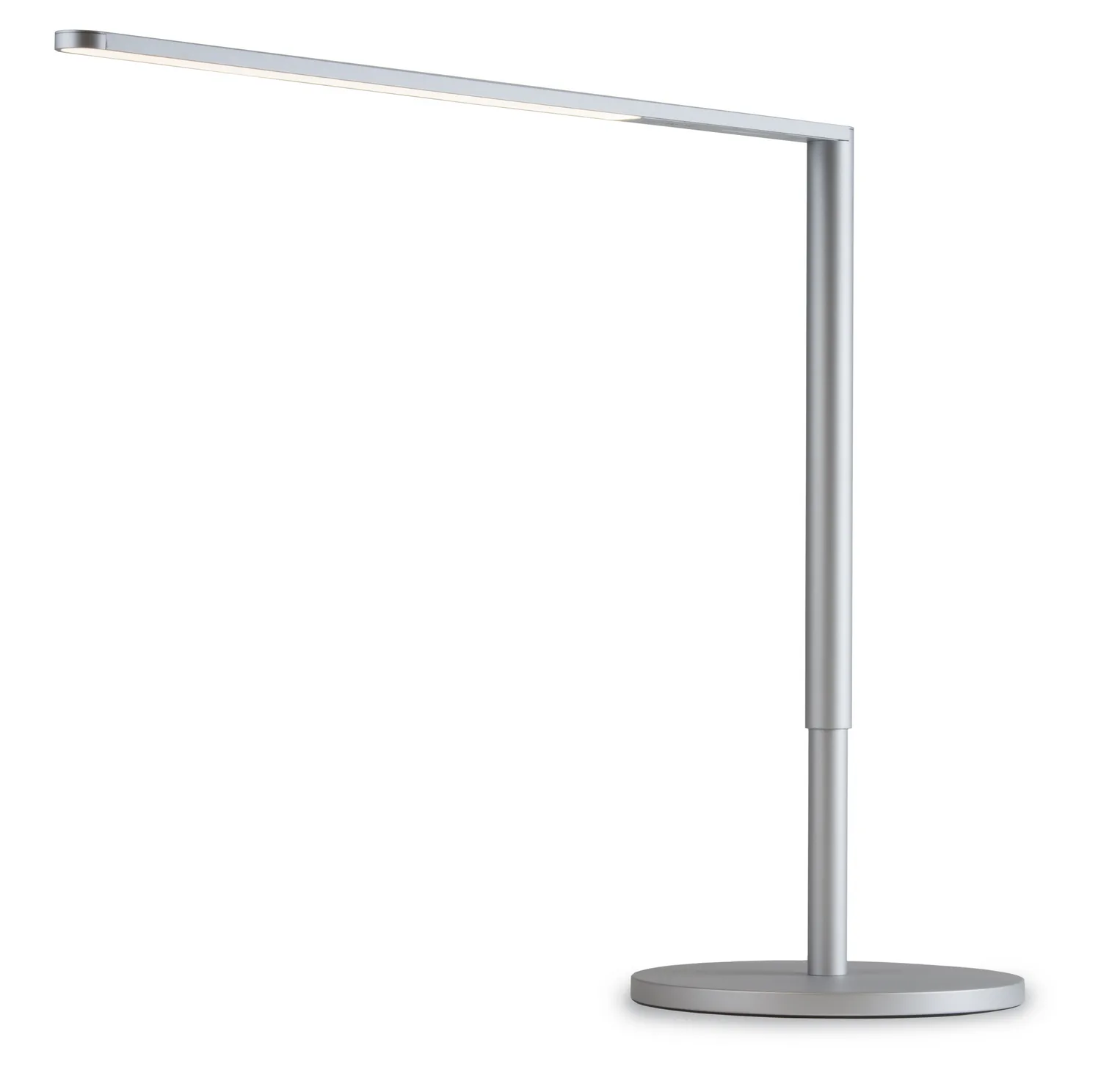 Lady7 LED Desk Lamp in Silver