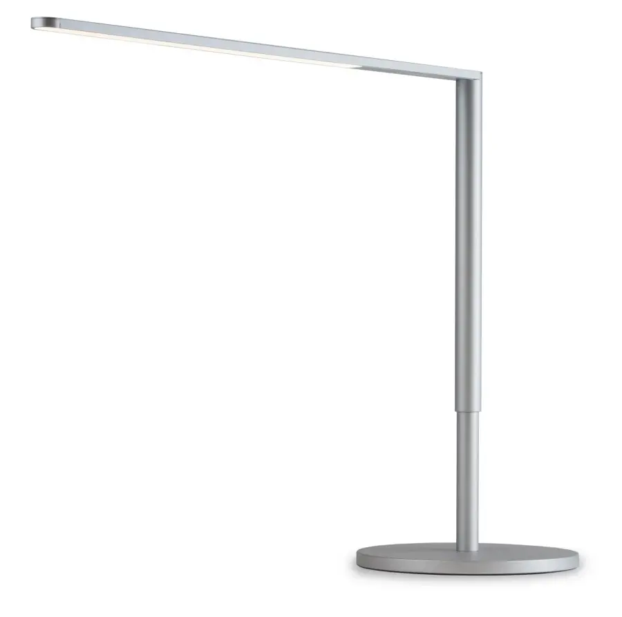Lady7 LED Desk Lamp in Silver