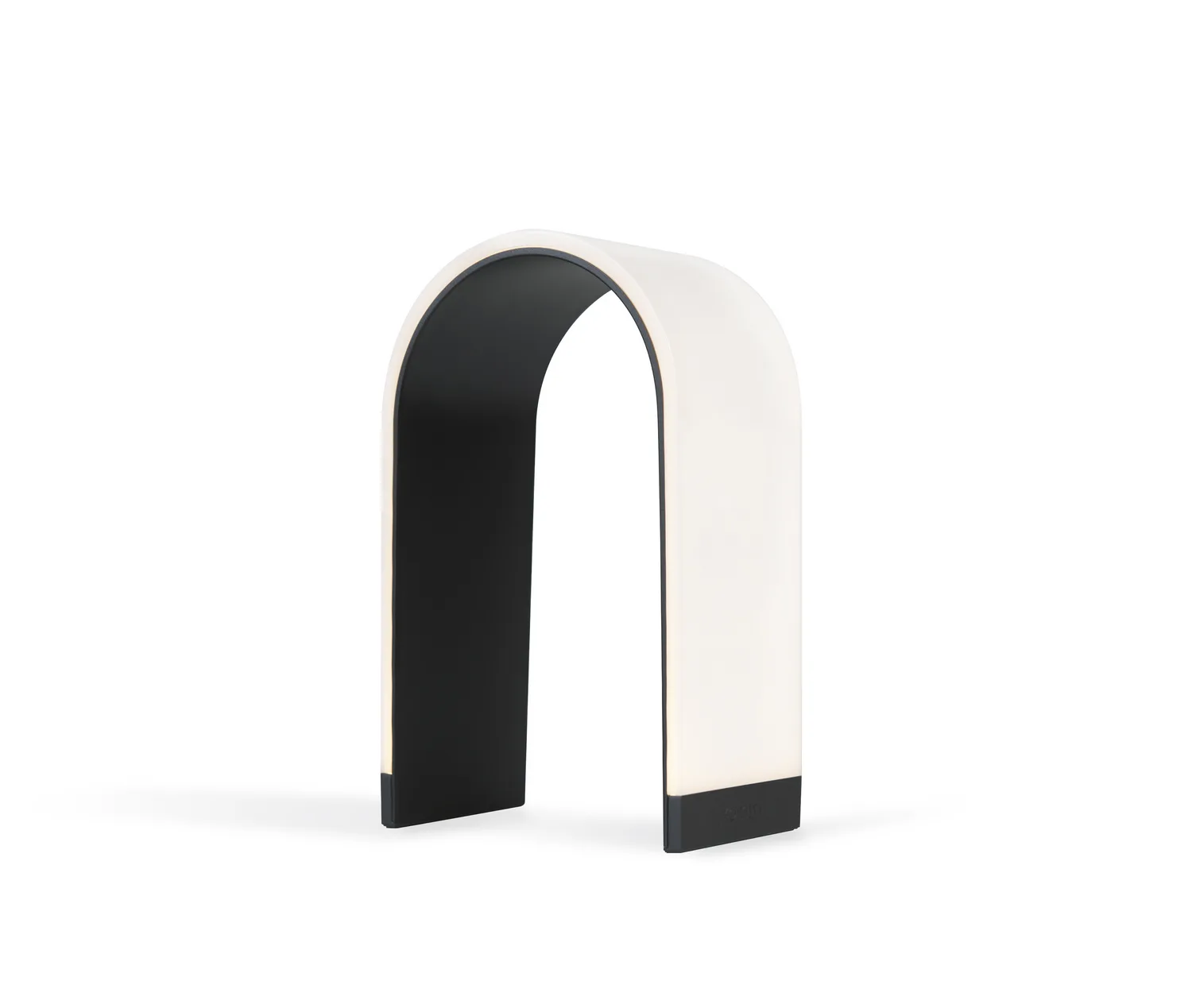 Mr. n LED Desk Lamp in Metallic Black