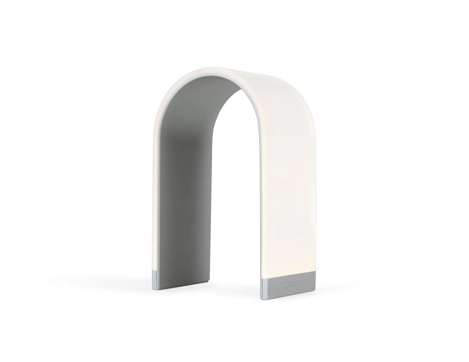 Mr. n LED Desk Lamp in Silver
