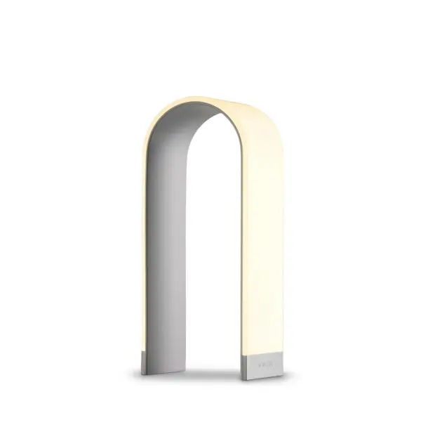 Mr. n Tall is double the height and double the brightness of its little brother, mr. n. Sit this lamp on your desk, bookshelf or table to add some character and cast a glow across the room. Like Mr. n, a one-finger touch on the bottom of the lamp is all that's needed to make Mr. n Tall power on/ off or dim. Plug your phone or any other compatible device into the built-in USB port to charge. Collection: Mr. n Designer: Kenneth Ng, Edmund Ng Finish: Silver Width: 6.00" Height: 15.00" Length: 3.90" Weight: 2.63 lb Bulbs Included Maximum Wattage: 13.50 W Bulb Type: LED Bulb Base: Integrated Light Source: LED Light Output: 650.00 lm Color Temperature: 2700 K CRI: 90 Voltage: 100.00 V Material: Aluminum, plastic Country of Origin: China Safety Listing: CE Safety Rating: Dry LED Manufacturer Warranty: 5 Years Spec Sheet