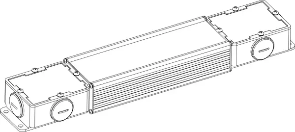 UCX Pro Hardwire Adapter in Silver