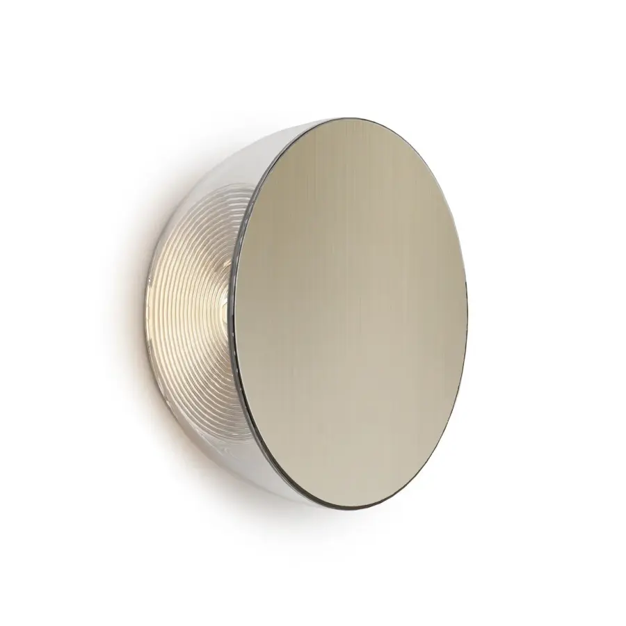 Ramen LED Wall Sconce in Brushed Nickel