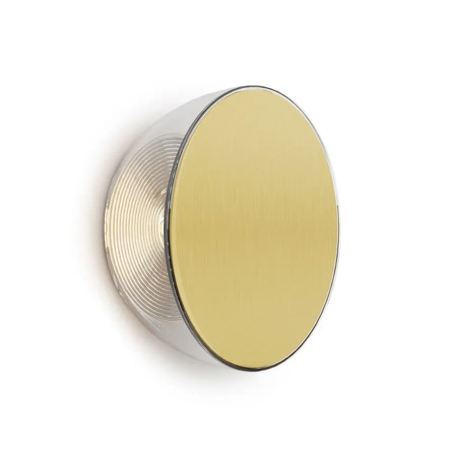Ramen LED Wall Sconce in Brass