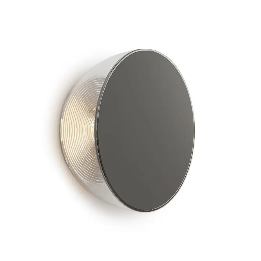Ramen LED Wall Sconce in Matte Black