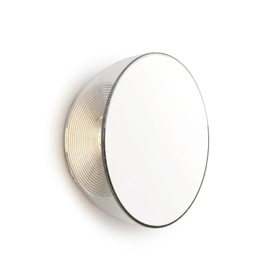 Ramen LED Wall Sconce in Matte White