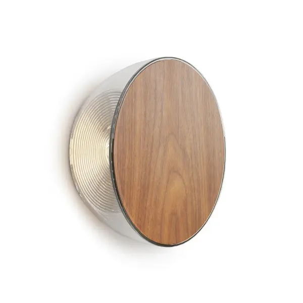 The Ramen LED Wall Sconce delivers soft, indirect 360-degree illumination in a compact 6-inch profile. Its oiled walnut finish adds natural warmth, while wet-rated construction and ADA compliance make it versatile for both residential and commercial applications.