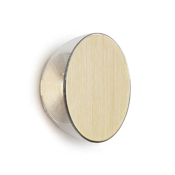 The Ramen LED Wall Sconce combines minimalist Scandinavian design with practical functionality. Its 360-degree soft light distribution and natural white oak finish create a welcoming ambiance suitable for both residential and commercial spaces.