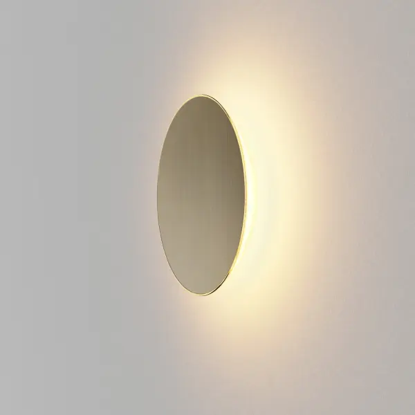 The Ramen LED sconce combines playful circular design with practical versatility. Its interchangeable magnetic face plates allow easy customization, while wet-rated construction and 360° diffused light make it ideal for any indoor or outdoor space.