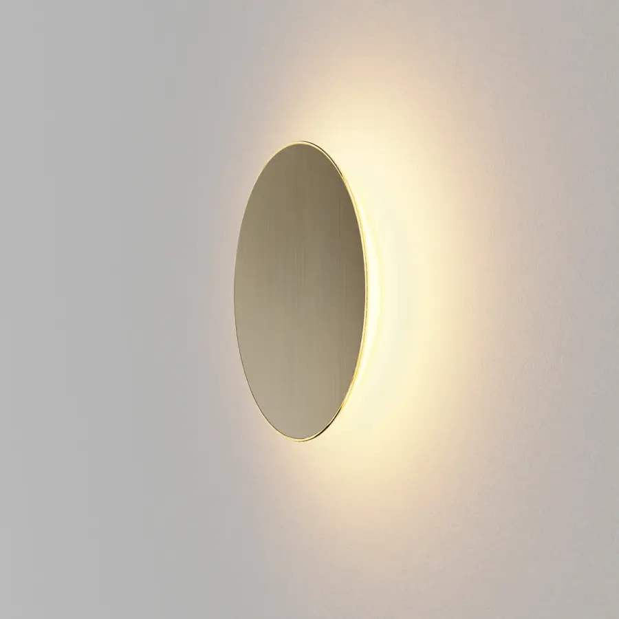 Ramen 9" LED Wall Sconce in Brushed Nickel