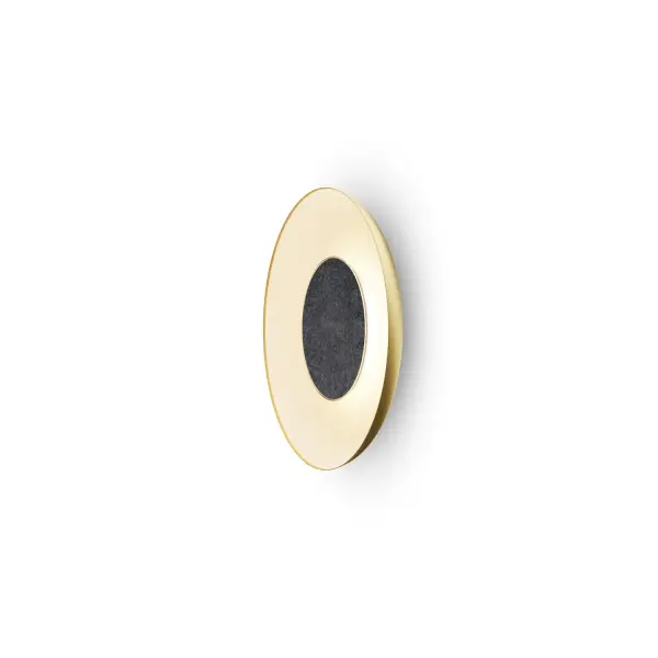 The Ramen LED Wall Sconce combines sleek contemporary design with exceptional versatility. Its 18-inch circular profile and integrated LED technology deliver bright, energy-efficient illumination with a warm 3000K glow. The gold and matte white finish adds sophisticated contrast, while wet-rated construction and ADA compliance make it suitable for bathrooms and commercial spaces.