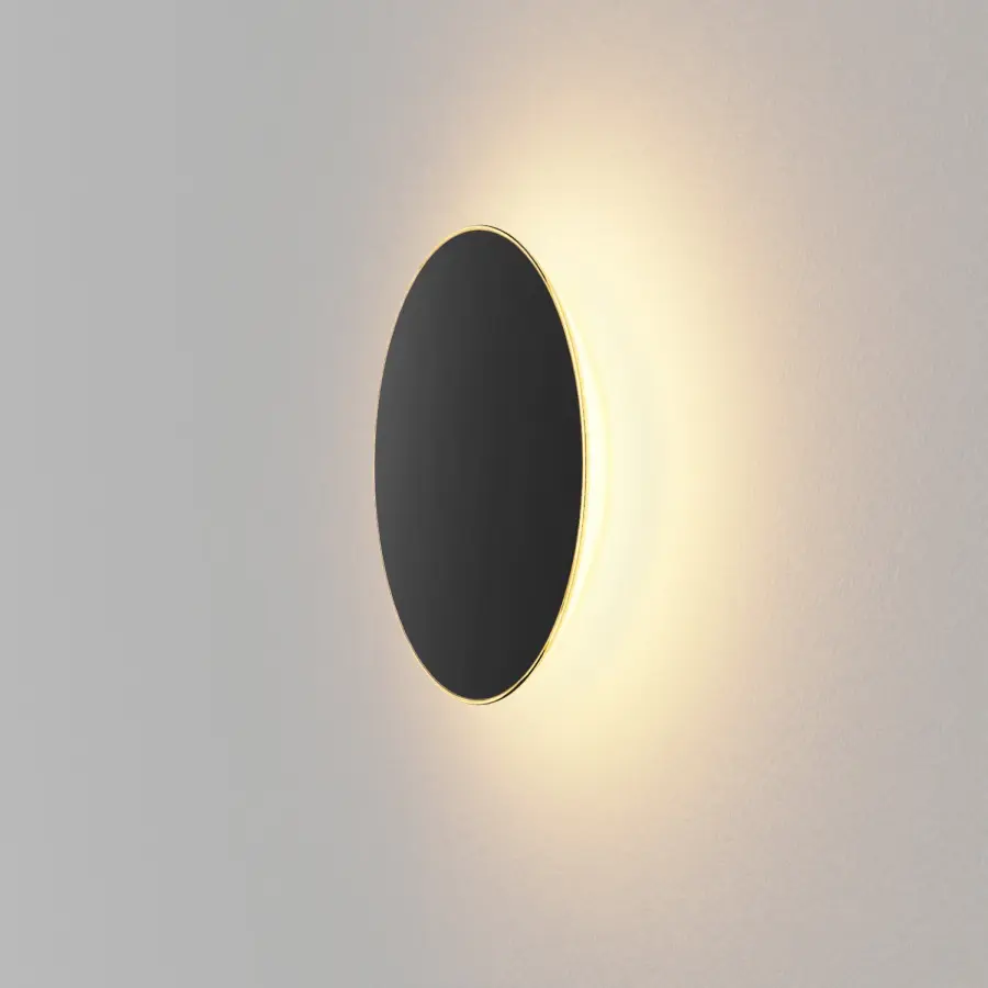 Ramen 9" LED Wall Sconce in Matte Black