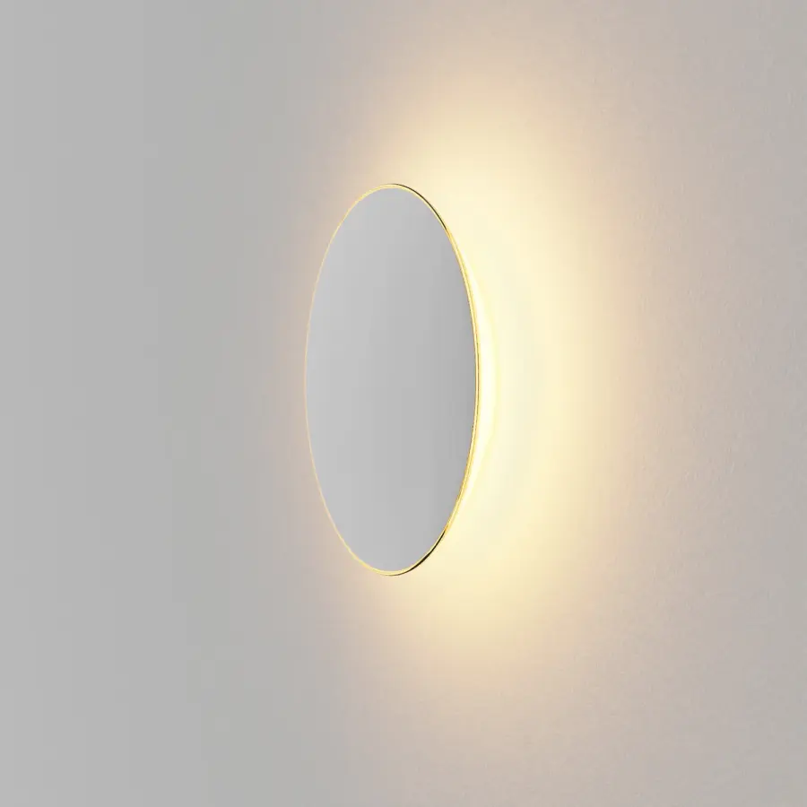 Ramen 9" LED Wall Sconce in Matte White
