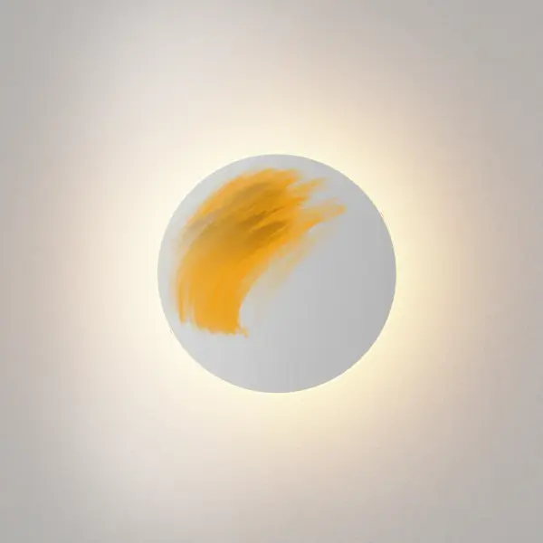 The Ramen LED sconce combines modern minimalism with playful customization. Its circular, bowl-shaped design emits beautifully diffused light in all directions, while interchangeable magnetic face plates allow endless personalization.