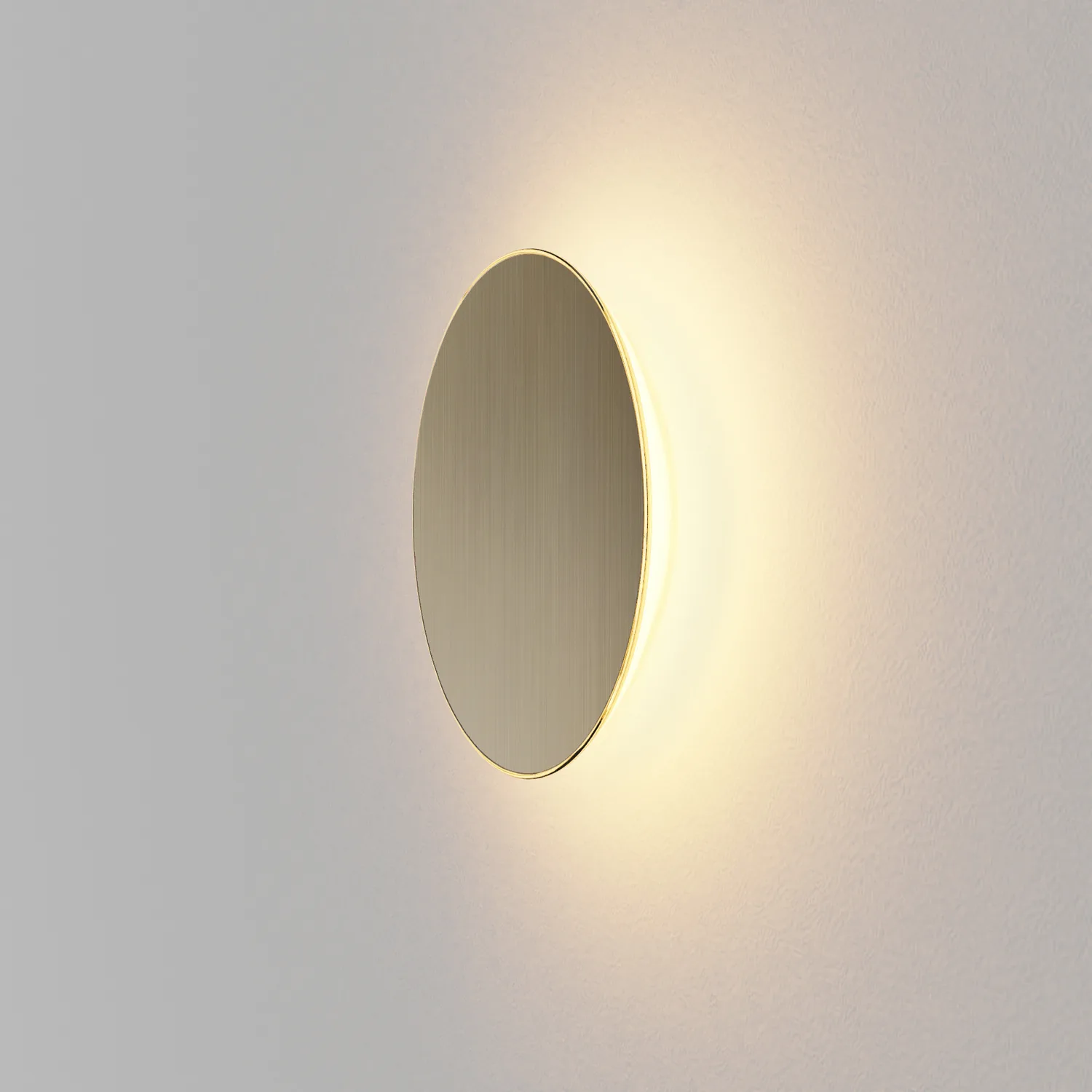 Ramen 12" LED Wall Sconce in Brushed Nickel