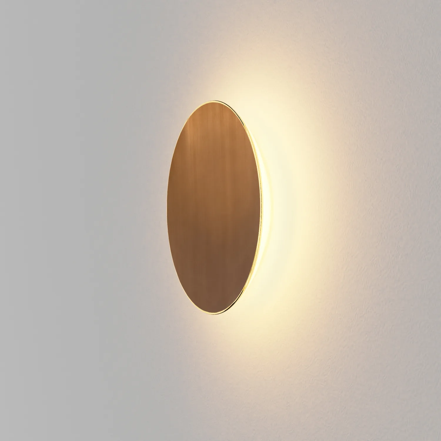 Ramen 12" LED Wall Sconce in Brass