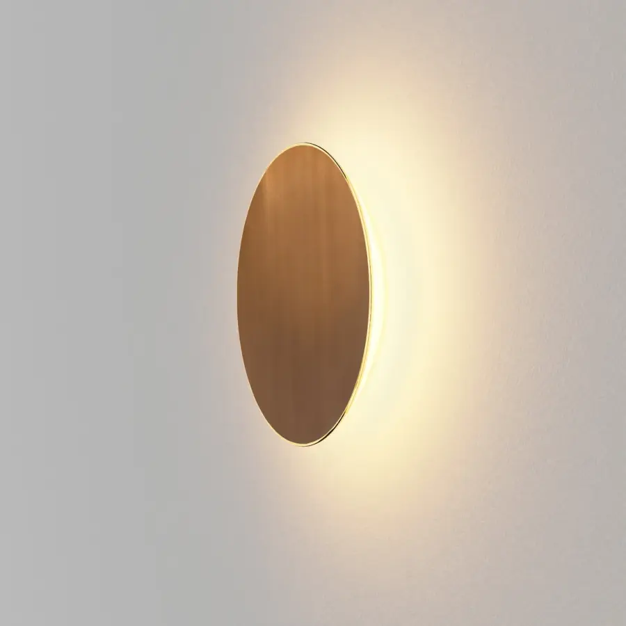 Ramen 12" LED Wall Sconce in Brass