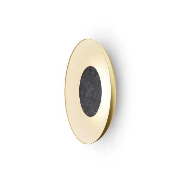 The Ramen LED Wall Sconce combines contemporary design with exceptional versatility. Its 24-inch circular back dish paired with integrated LED technology delivers warm, even illumination. Wet-rated for bathrooms and outdoor use.