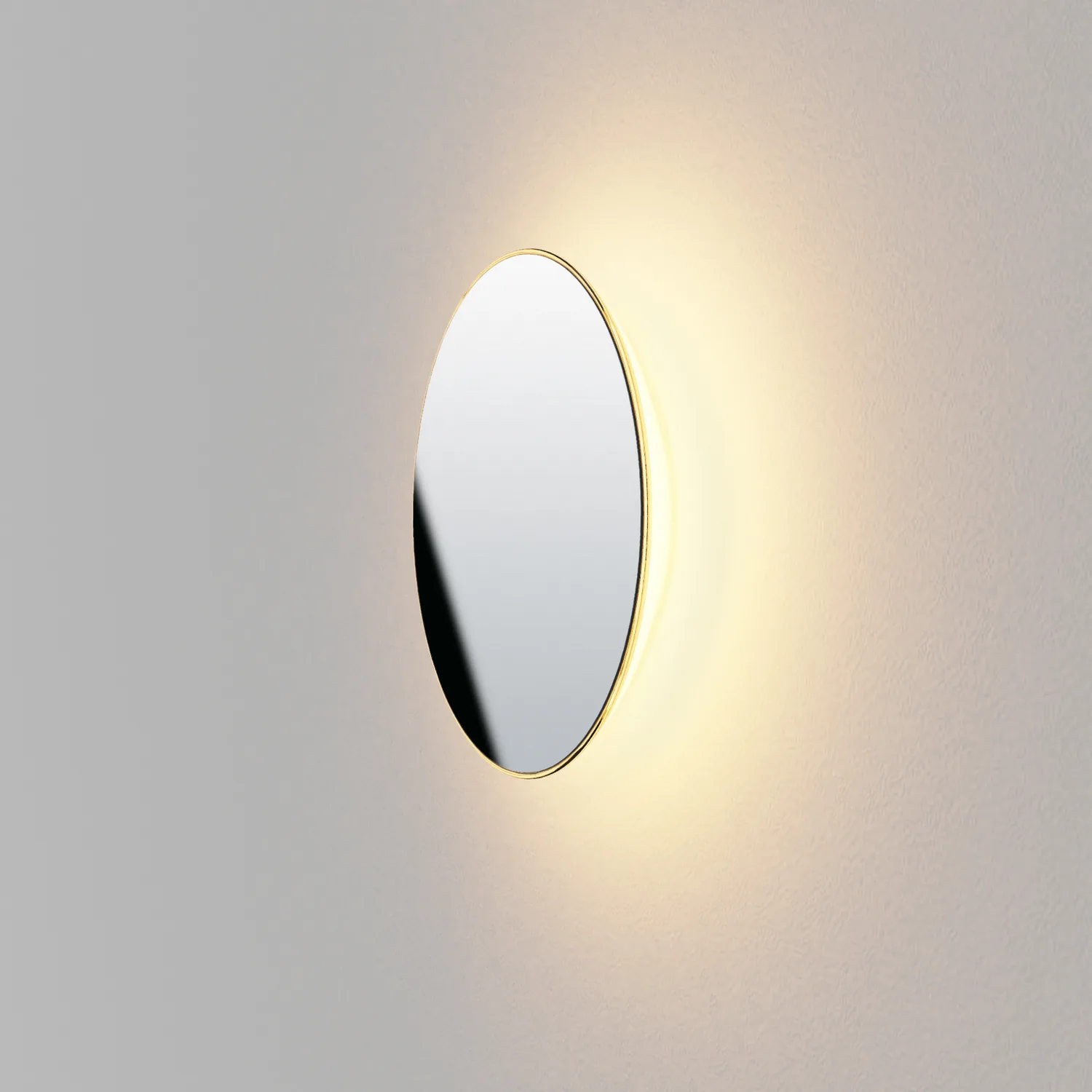 Ramen 12" LED Wall Sconce in Chrome