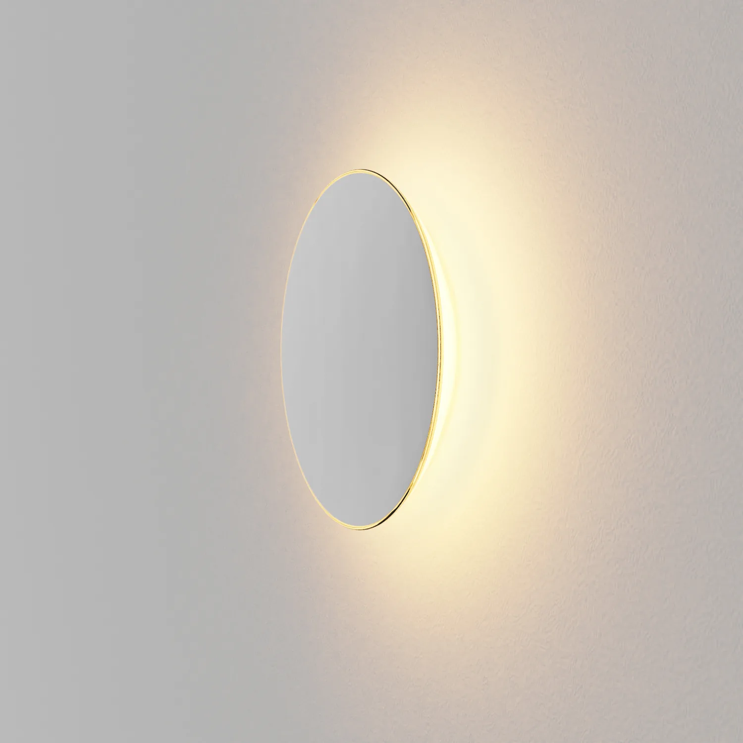 Ramen 12" LED Wall Sconce in Matte White