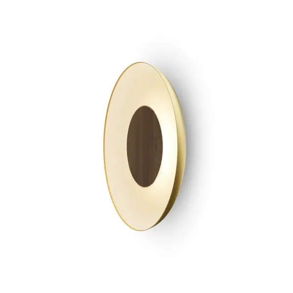 The Ramen LED Wall Sconce combines contemporary design with exceptional versatility. Its 24-inch circular profile and integrated LED technology deliver efficient, high-quality illumination with a 90 CRI rating. The wet-rated fixture offers multiple mounting options and ADA compliance.