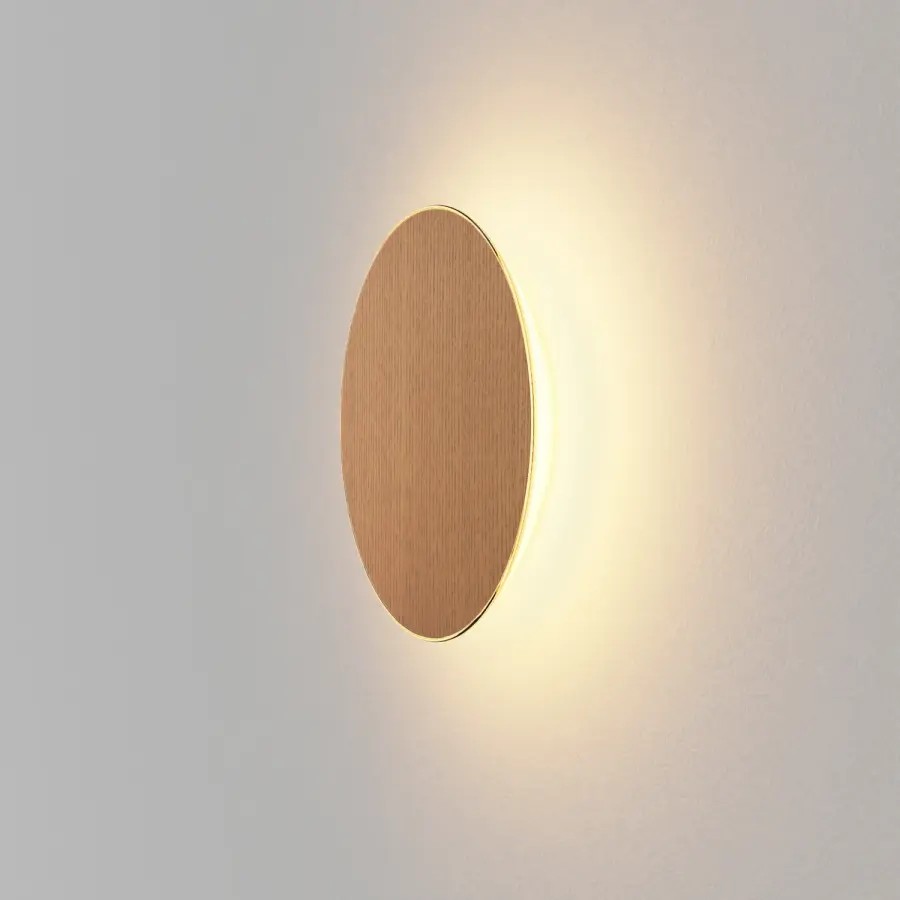 Ramen 12" LED Wall Sconce in White Oak