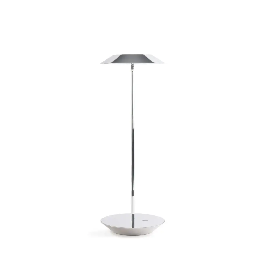 Royyo LED Desk Lamp in Chrome