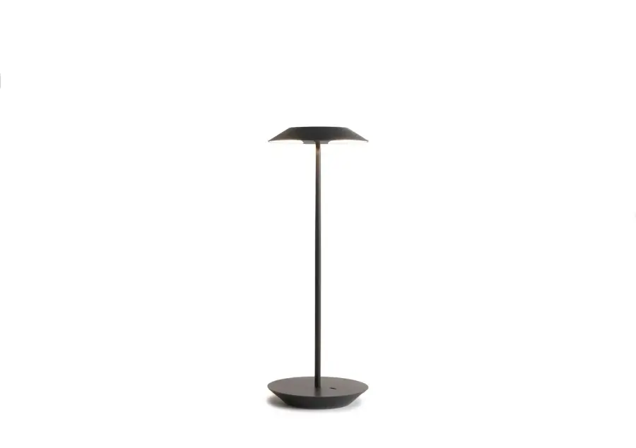 Royyo LED Desk Lamp in Matte Black