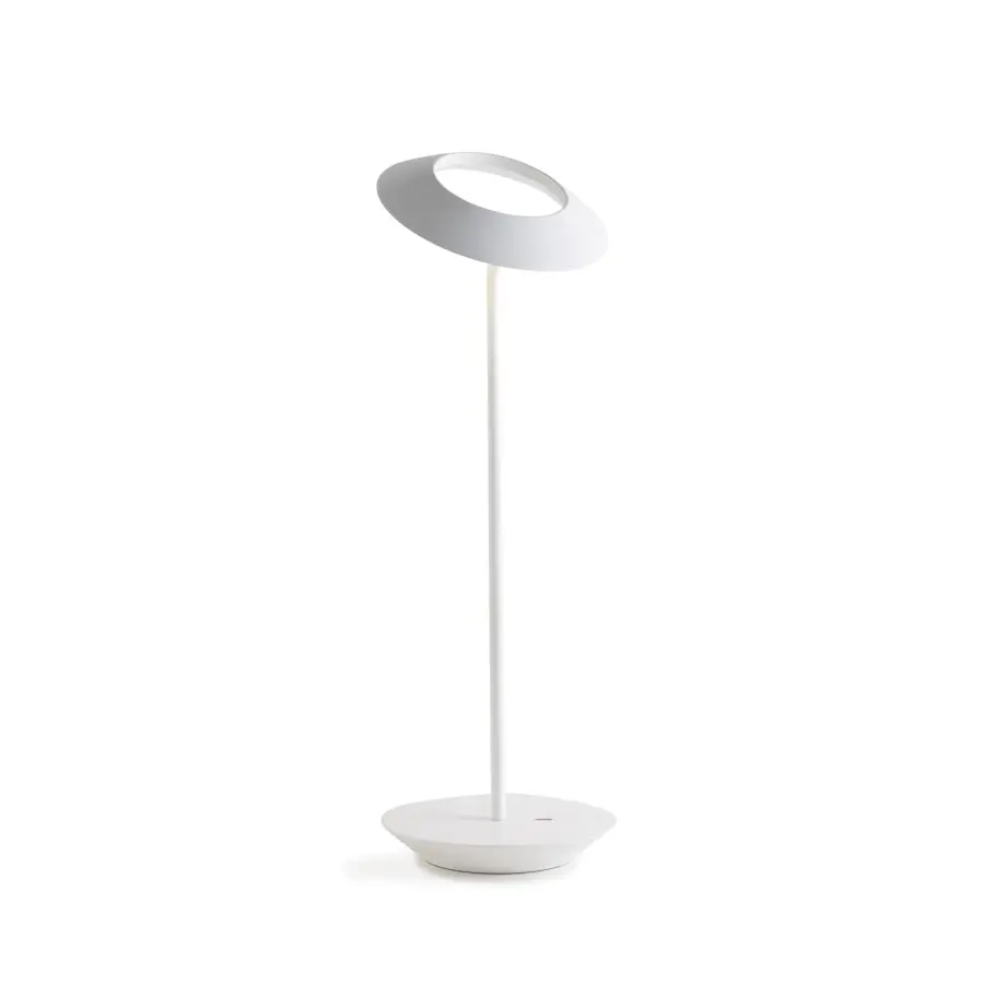 Royyo LED Desk Lamp in Matte White
