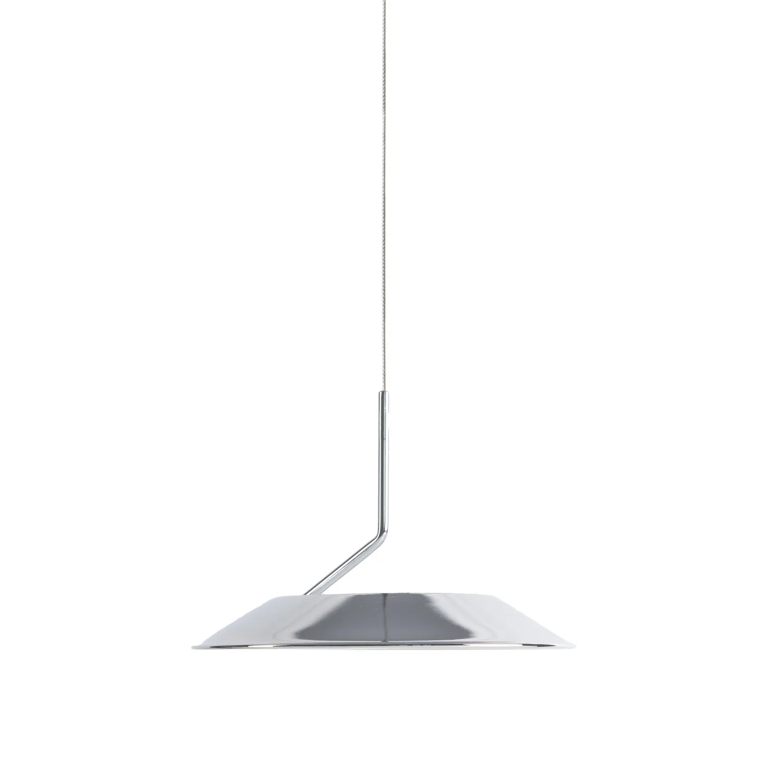 Royyo LED Pendant in Chrome