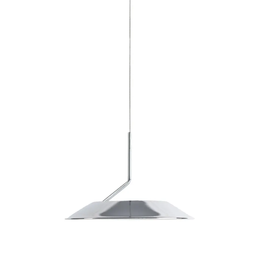 Royyo LED Pendant in Chrome