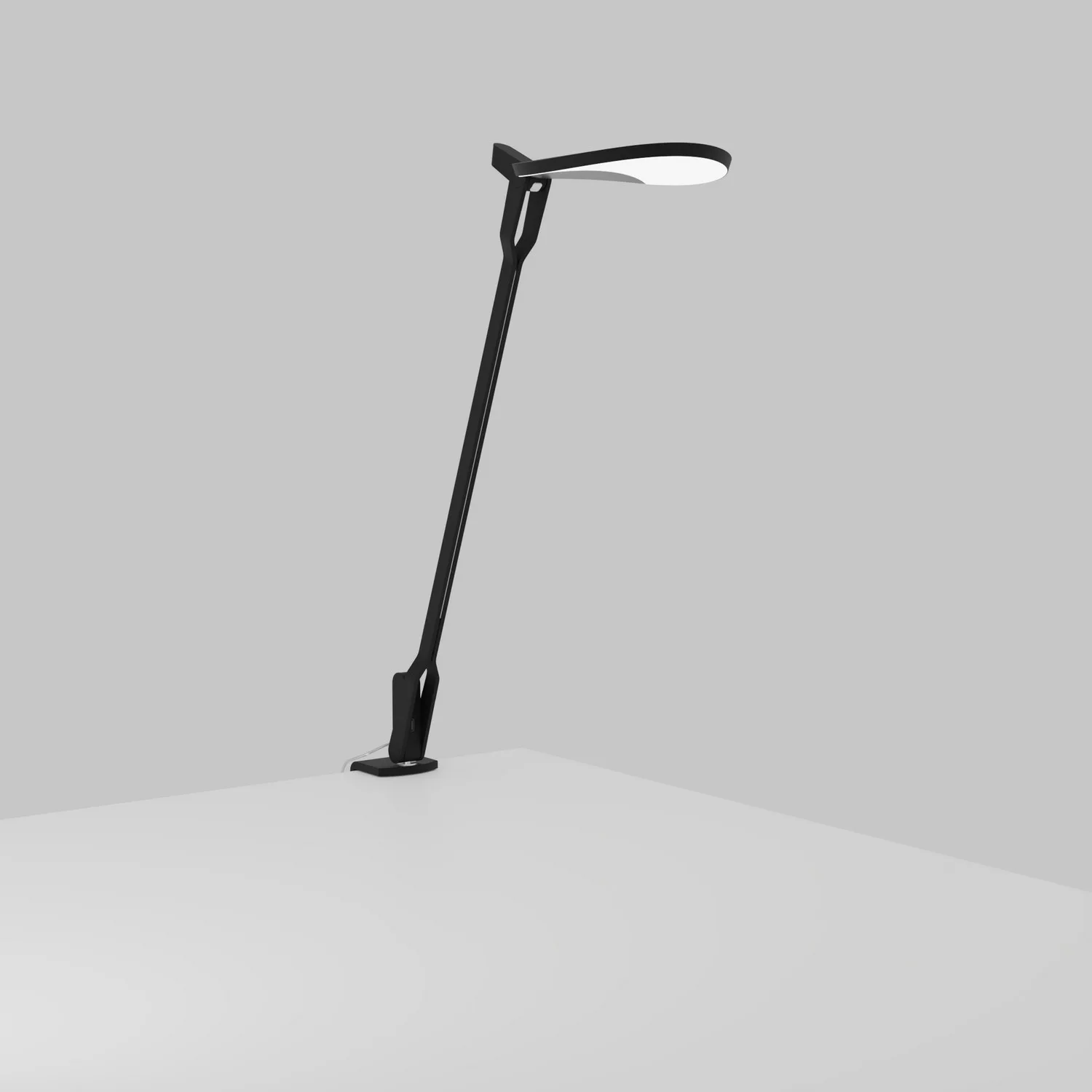Splitty LED Desk Lamp in Matte Black