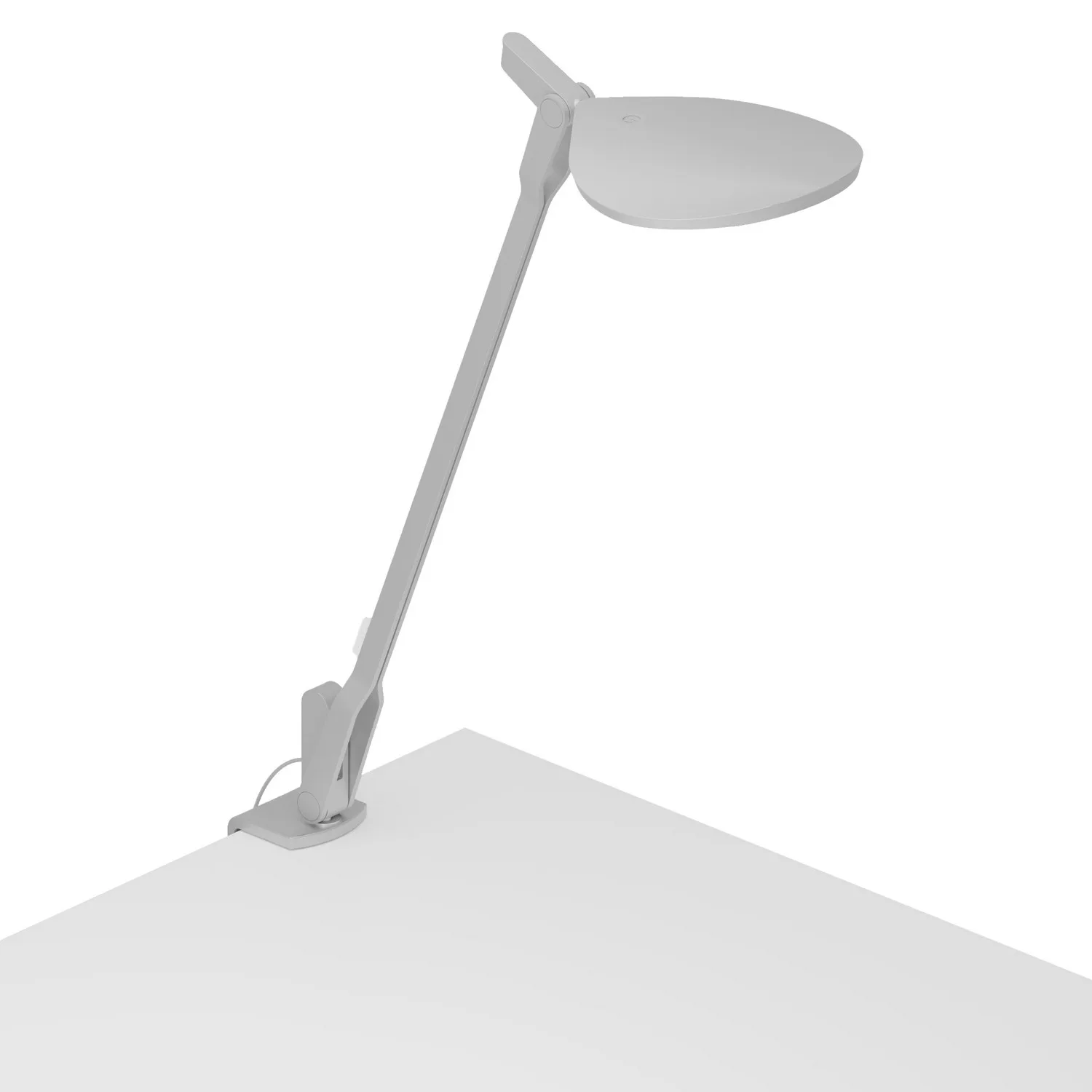 Splitty LED Desk Lamp in Silver