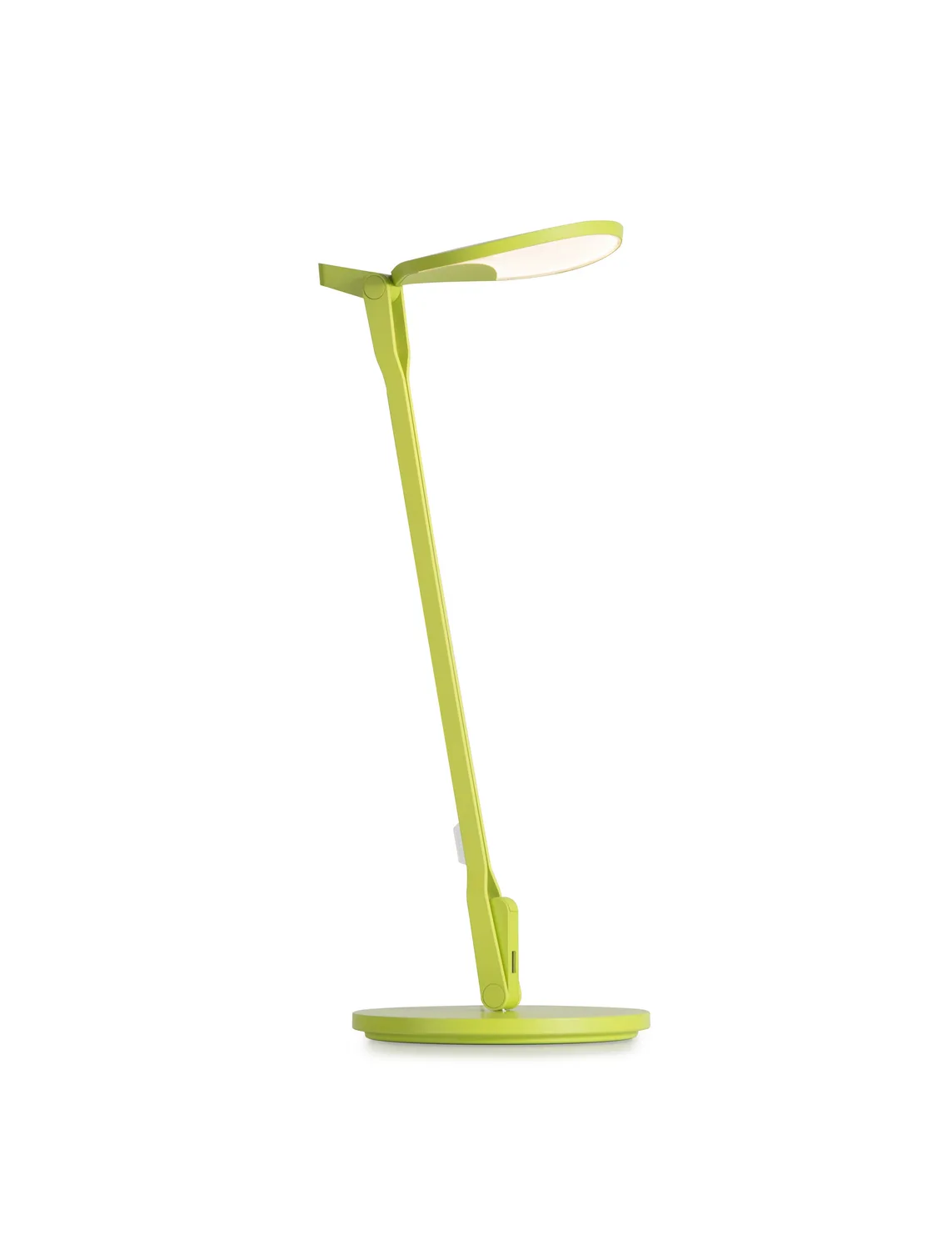 Splitty LED Desk Lamp in Matte Leaf Green