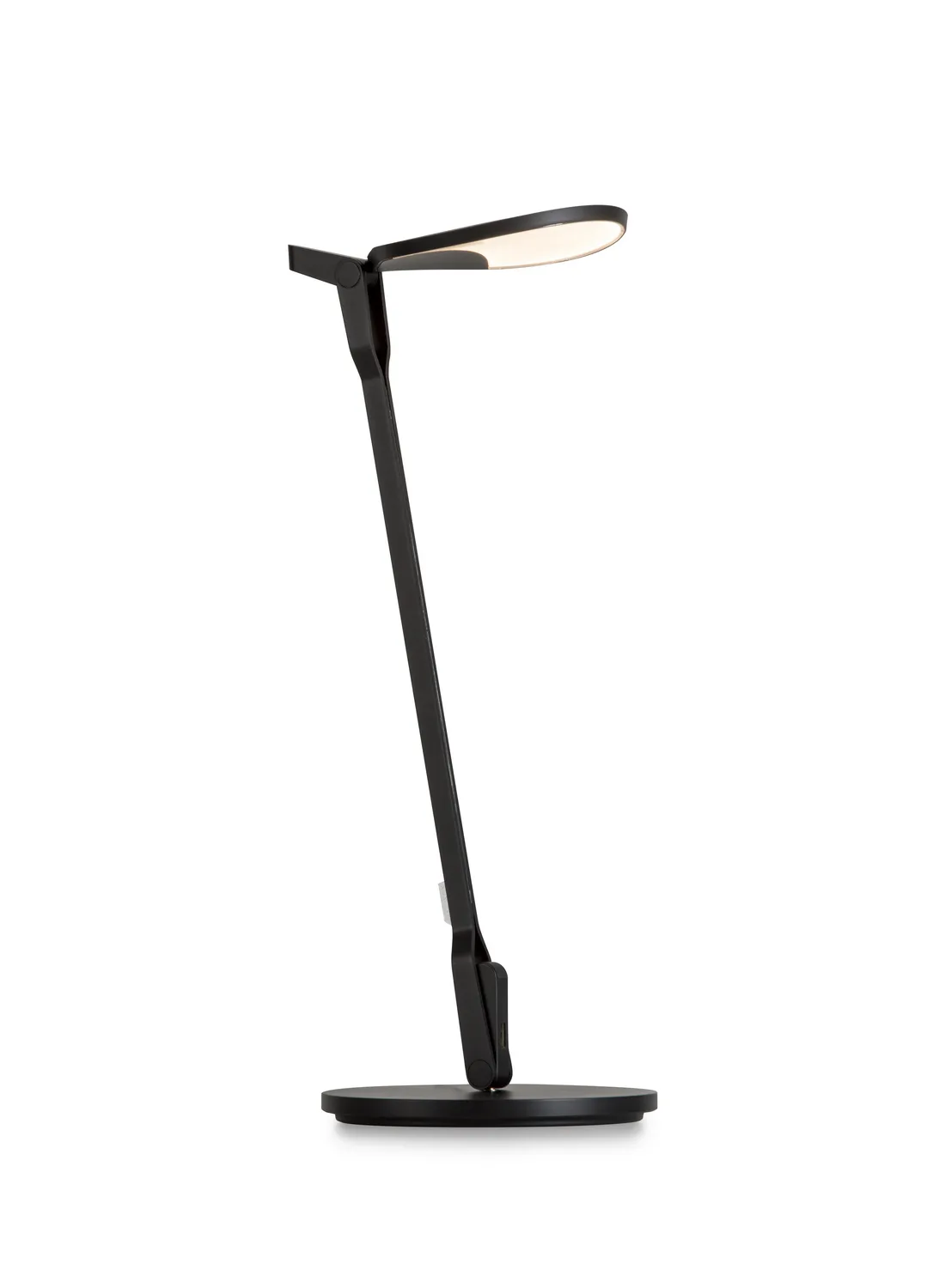 Splitty LED Desk Lamp in Matte Black
