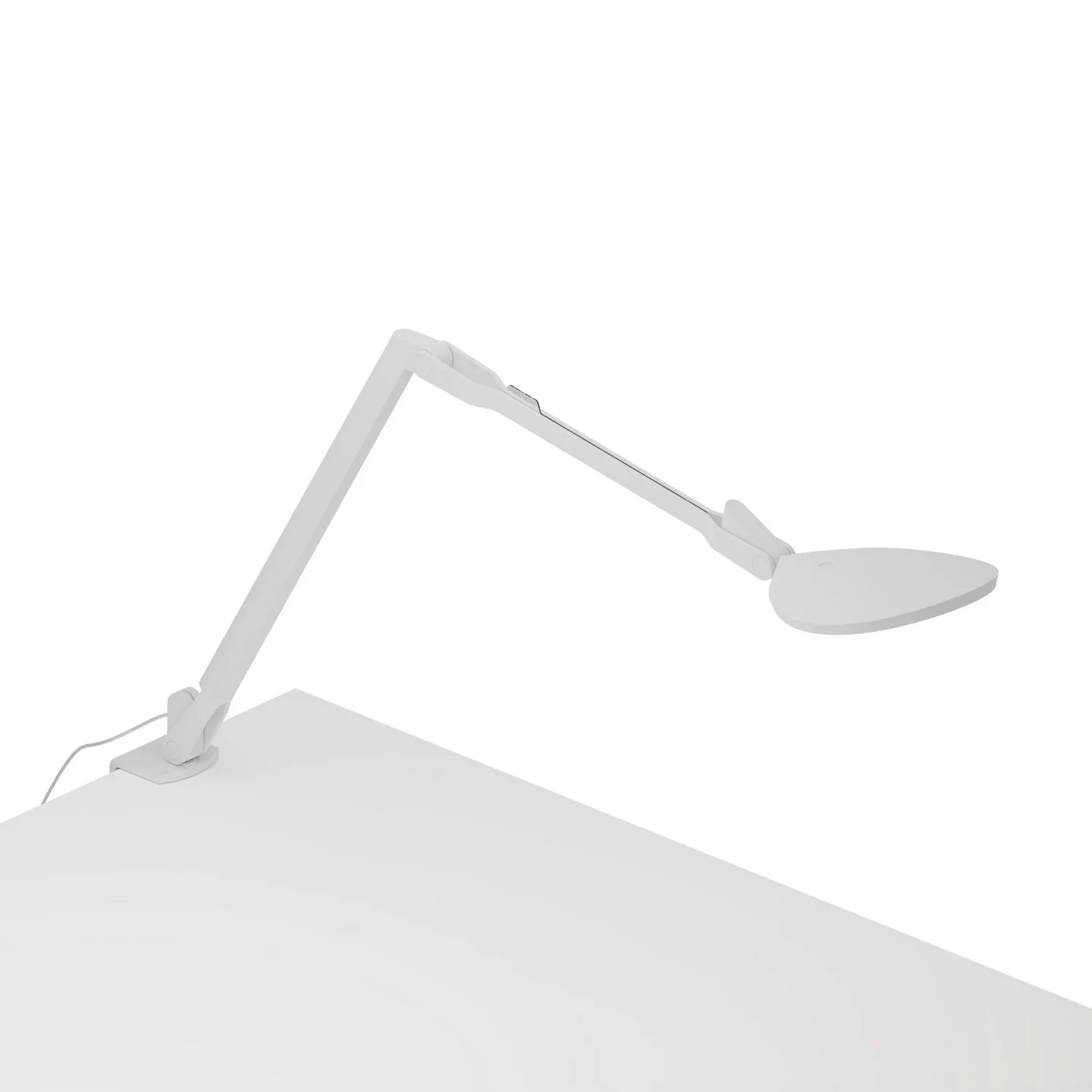 Splitty LED Desk Lamp in Matte White