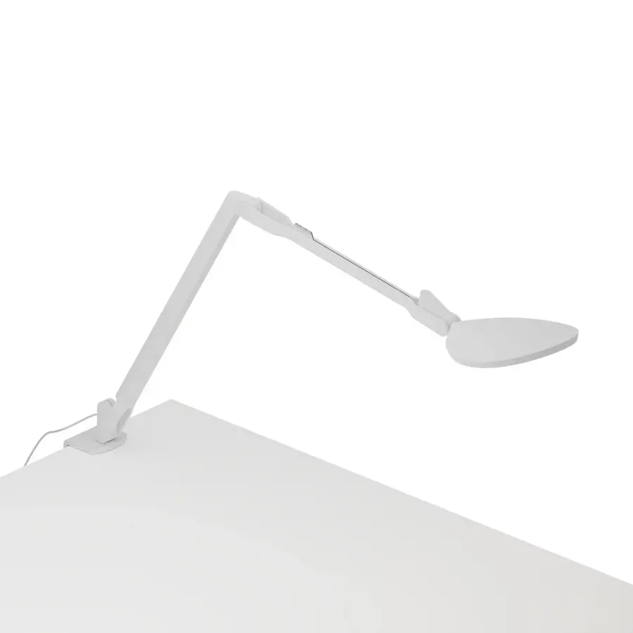Splitty LED Desk Lamp in Matte White