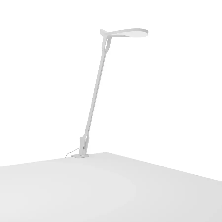 Splitty LED Desk Lamp in Matte White