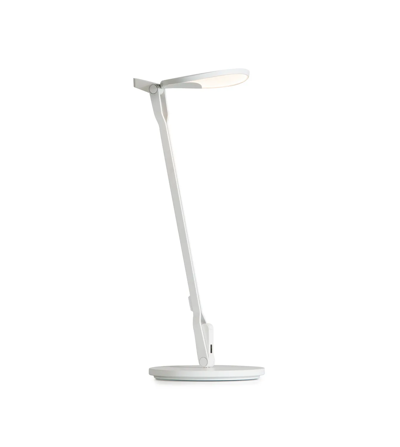 Splitty LED Desk Lamp in Matte White