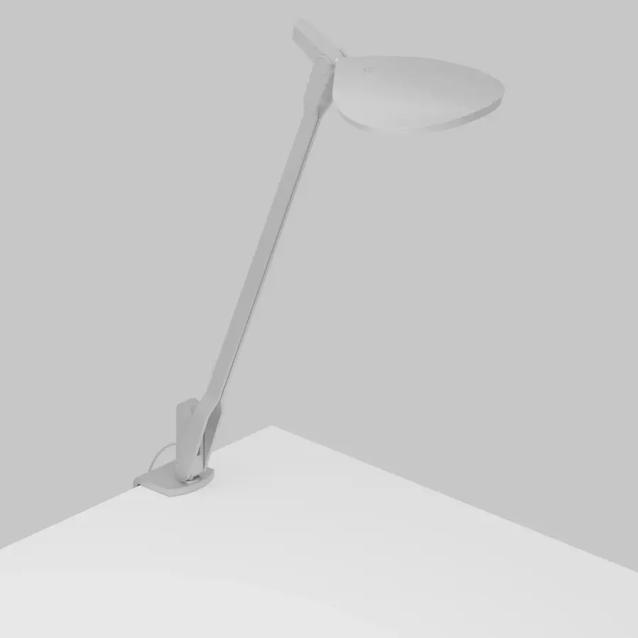 Splitty LED Desk Lamp in Silver
